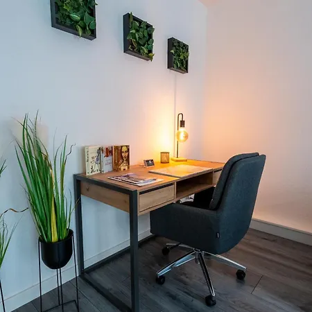 Luxury Vista Apartment I Kueche I Wlan I Smart-Tv I Zentral Magdeburg Exterior photo