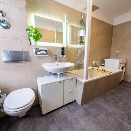 Luxury Vista Apartment I Kueche I Wlan I Smart-Tv I Zentral Magdeburg Exterior photo