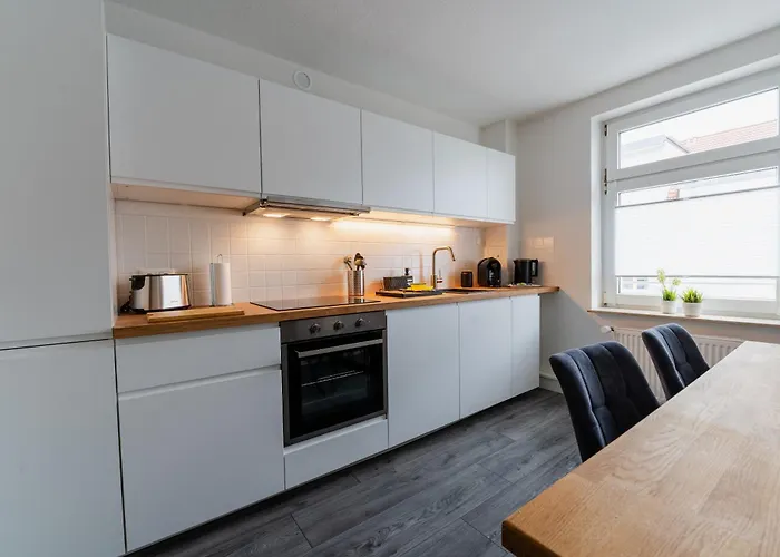 Luxury Vista Apartment I Kueche I Wlan I Smart-Tv I Zentral