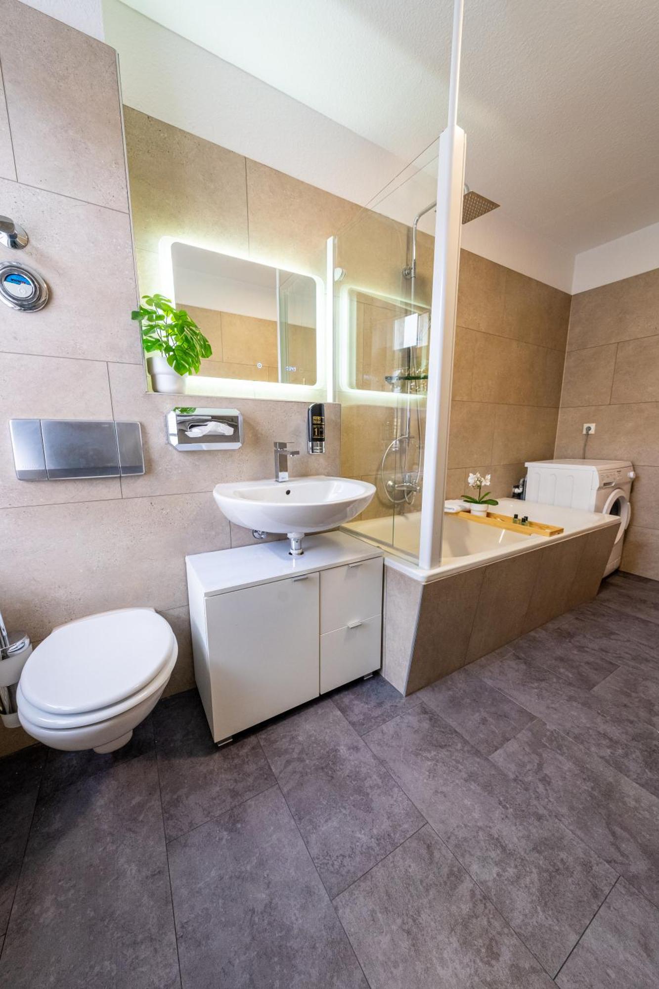 Apartment Luxury Vista I Kueche I Wlan I Smart-tv I Zentral *