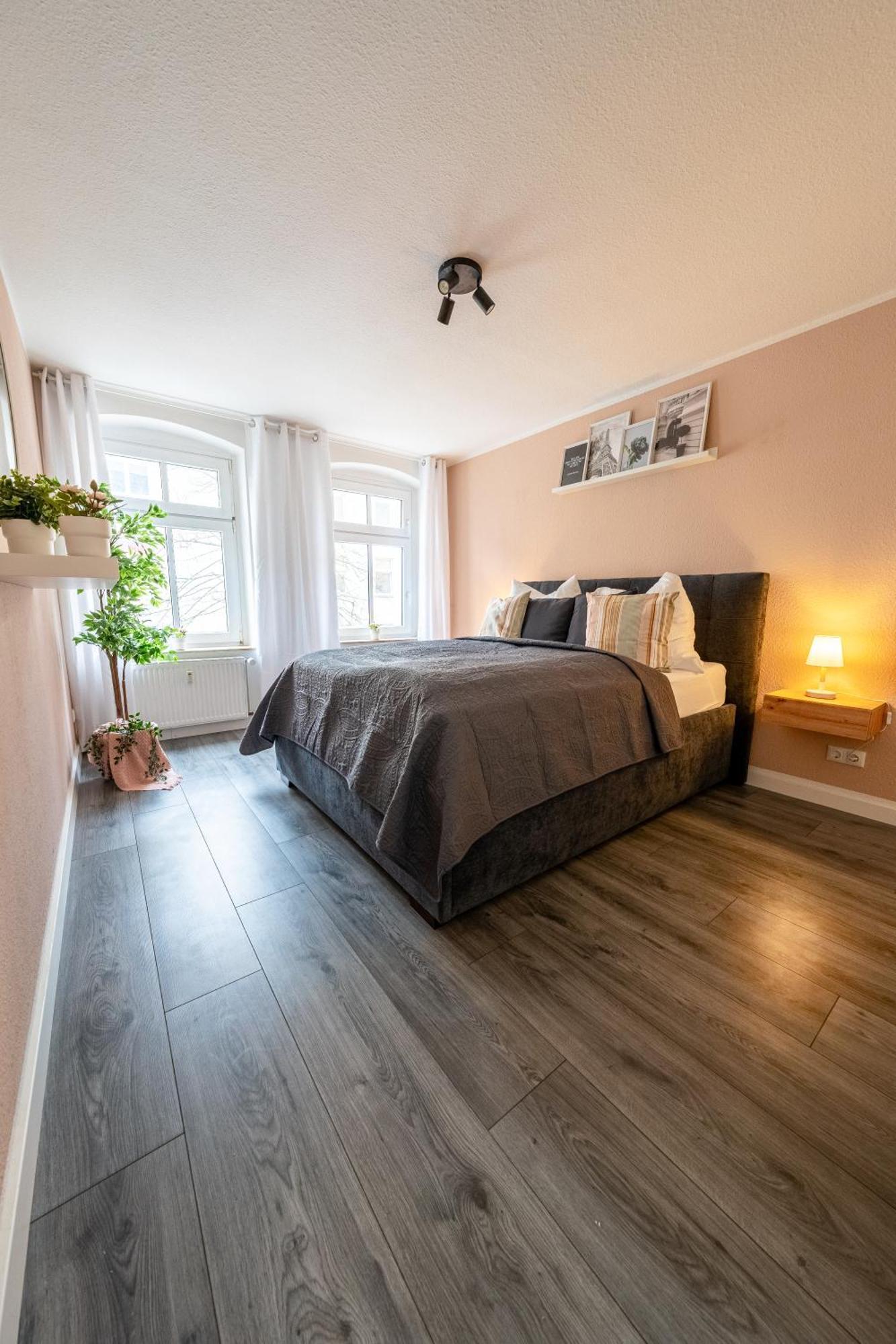 Luxury Vista I Kueche I Wlan I Smart-tv I Zentral Apartment Magdeburg